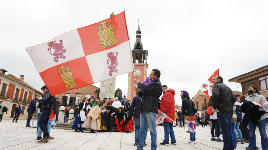 Día de Castilla y León en Villalar de los Comuneros