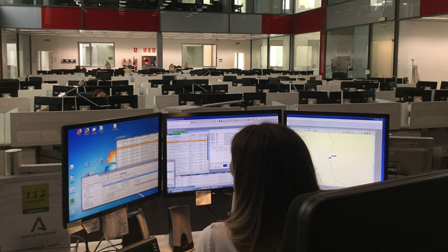 Hallan calcinado a un hombre de 92 años en una parcela de Bormujos en Sevilla