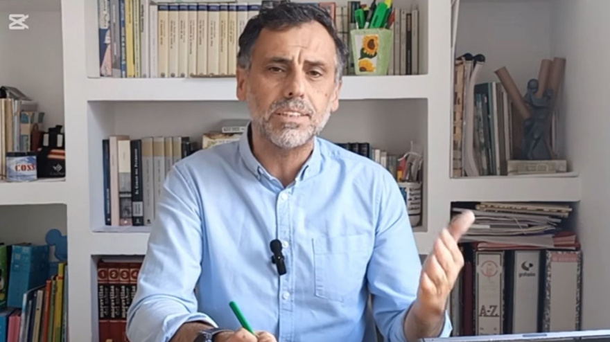 Alfonso Muñoz, funcionario de la Seguridad Social