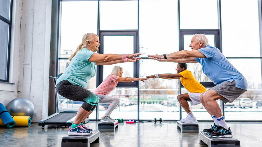 Trabajar el músculo es esencial para evitar la sarcopenia