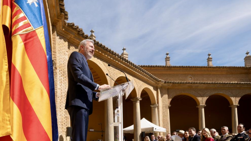 Acto del Día de Aragón en Huesca