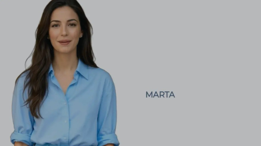 La asistente virtual se llama Marta, en honor a la patrona del sector