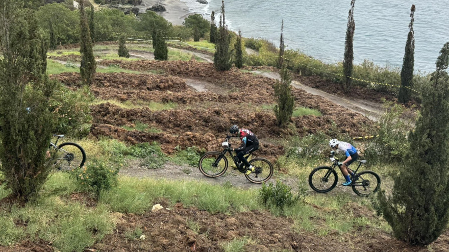 Panorámica del recorrido de la BTT XCO Nazarí Almuñécar de la pasada edición