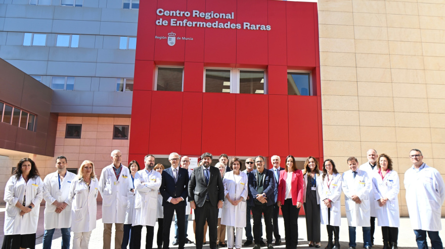 Inauguración del Centro Regional de Enfermedades Raras