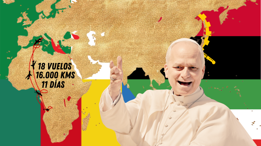 Un maratón por África