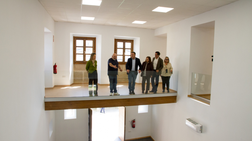 Visita institucional a la Rectoral de Ares