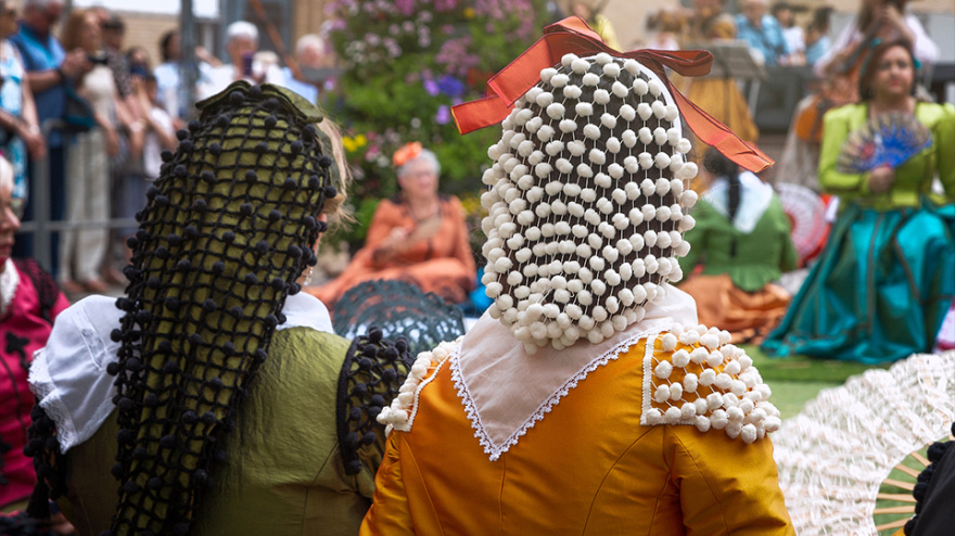 Un año más regresan las Fiestas Goyescas a Zaragoza con numerosas actividades.