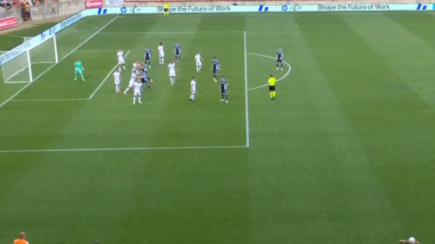 Gol anulado al Córdoba