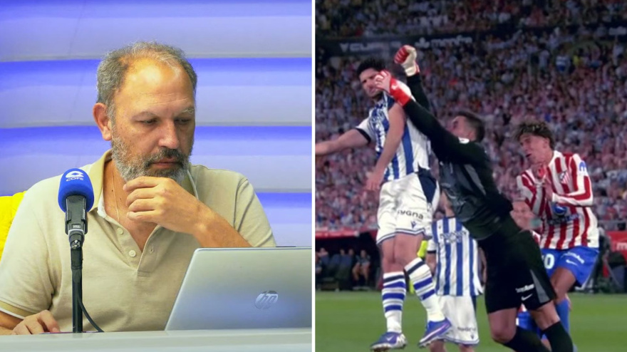 Pedro Martín // penalti Musso