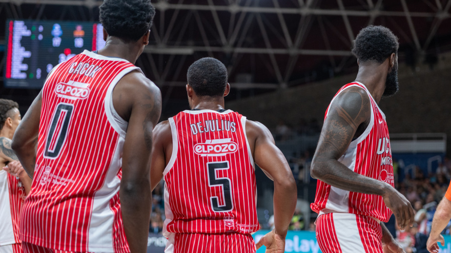 UCAM Murcia CB alcanza la vigésima victoria