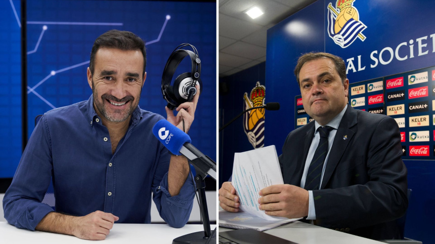 Juanma Castaño y Jokin Aperribay