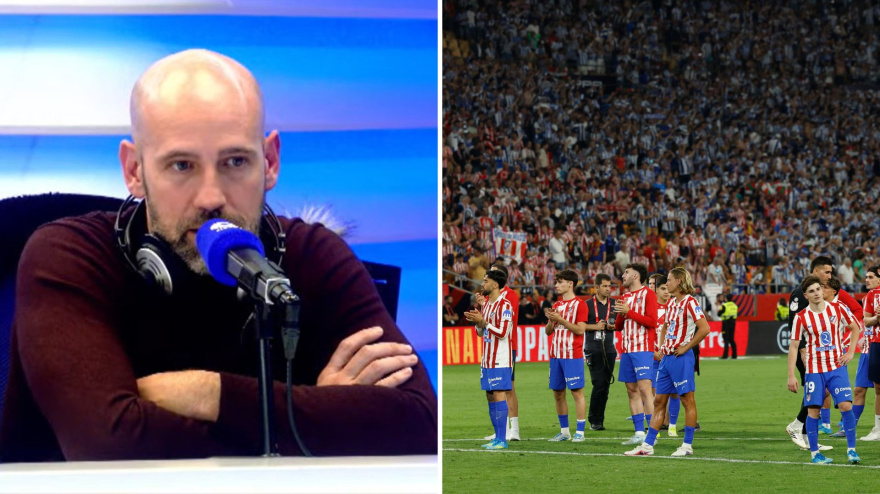 Gonzalo Miró habla de la derrota del Atlético