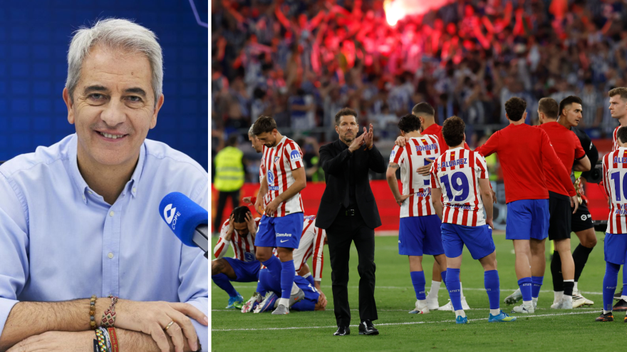 Manolo Lama señala el factor que determinó la final de la Copa del Rey a favor de la Real Sociedad