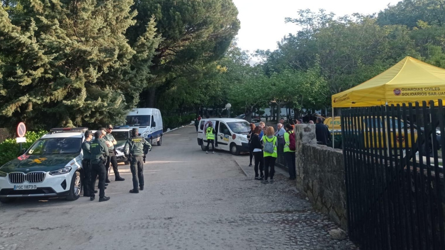 Se reanuda el dispositivo para encontrar a José Antonio