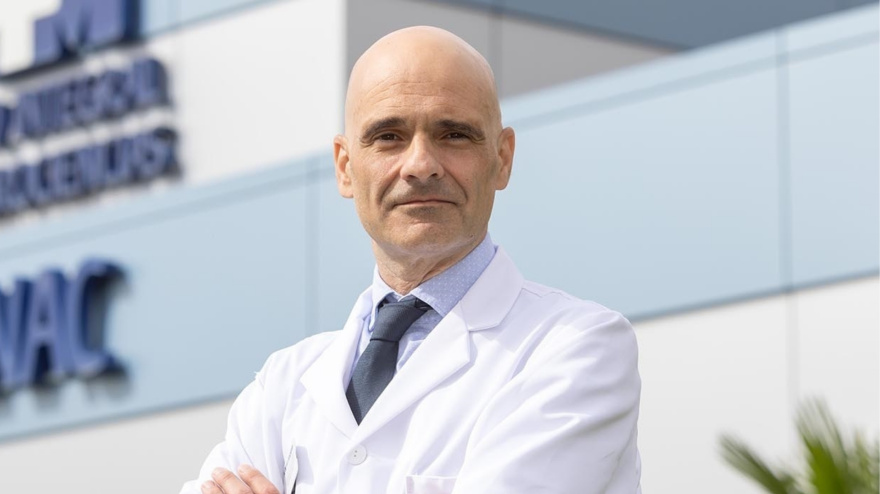 Foto de archivo del doctor e investigador Pascual Sánchez-Juan