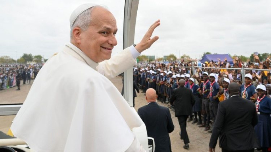 El Papa en Luanda