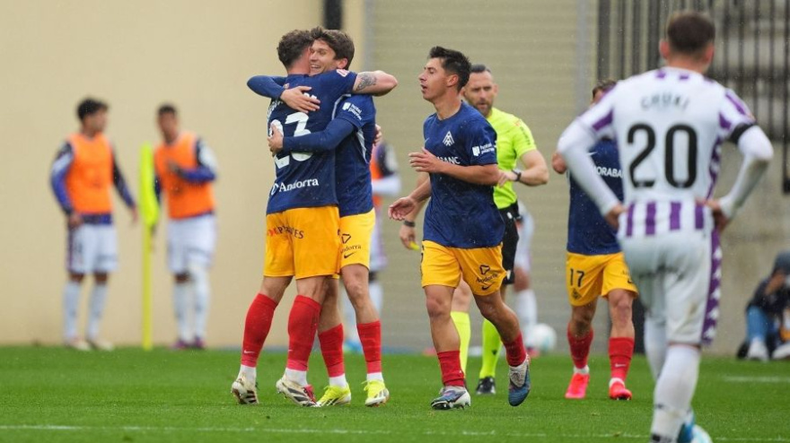 Andorra - Real Valladolid