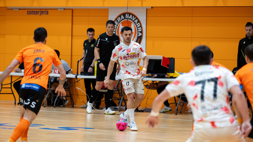 ElPozo Murcia Costa Cálida salvó un punto en Tudela