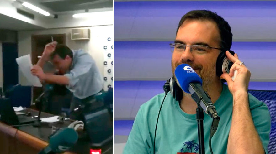 Fernando Evangelio recuerda cómo era dar los resultados de Segunda B en Tiempo de Juego