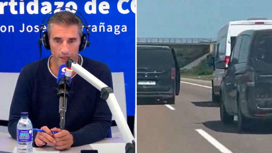 Joseba alucina con el acoso a la afición del Atlético