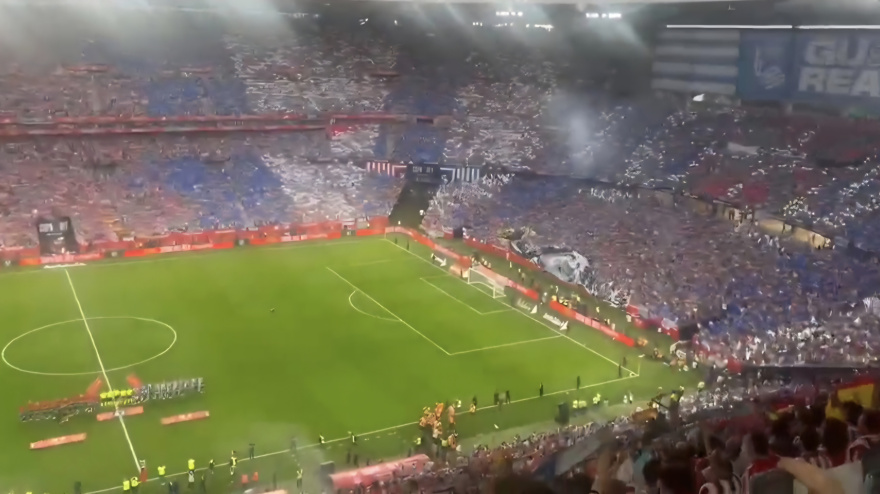 Imagen de la Final de Copa del pasado sábado