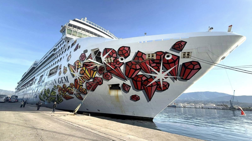 El Puerto de Motril vive una intensa semana con la llegada de grandes cruceros