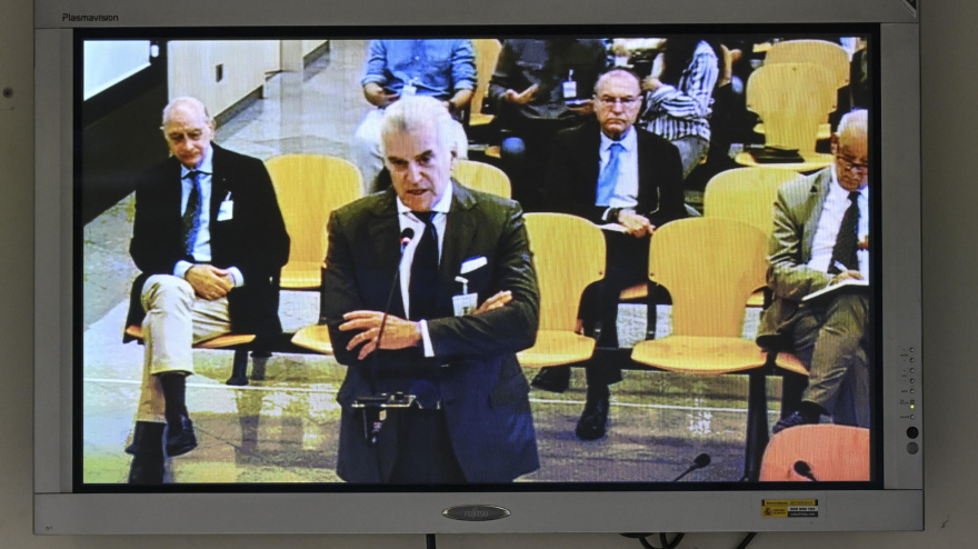 Luis Bárcenas declara ante la Audiencia Nacional este lunes en el juicio del caso Kitchen