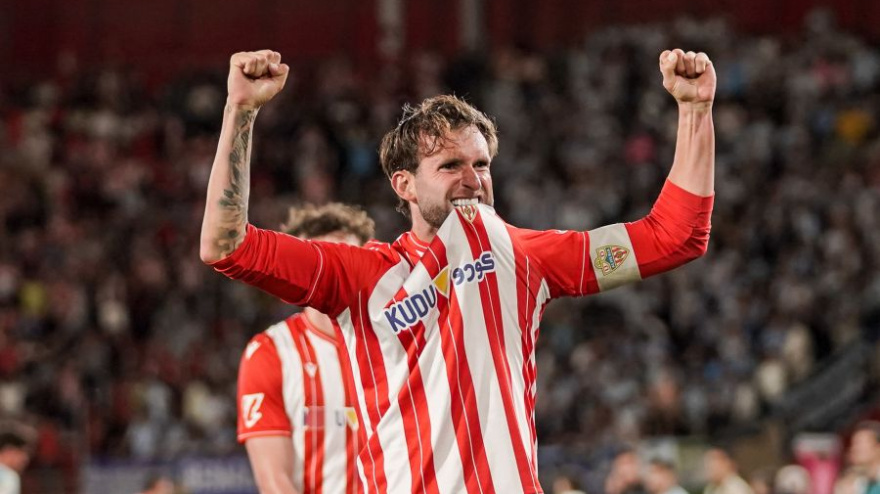 Así vivimos en Tiempo de Juego la agónica victoria de la UD Almería ante el Málaga (3-2)