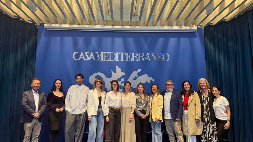 La pasarela que une países del Mediterráneo llega a Alicante