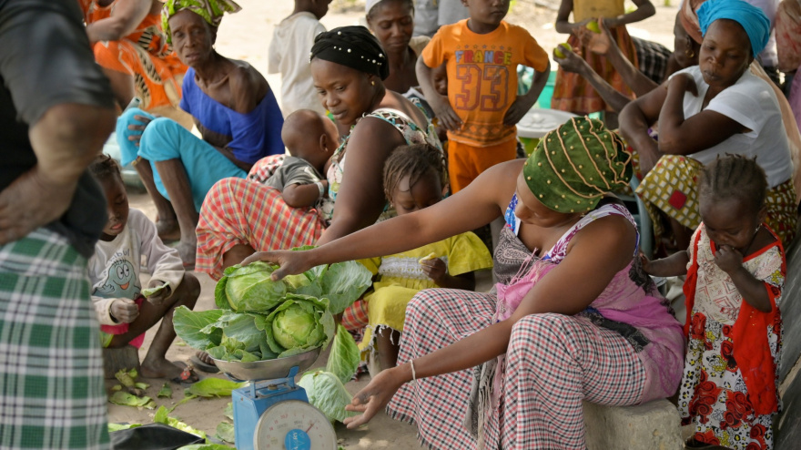 El trabajo de Manos Unidas en origen