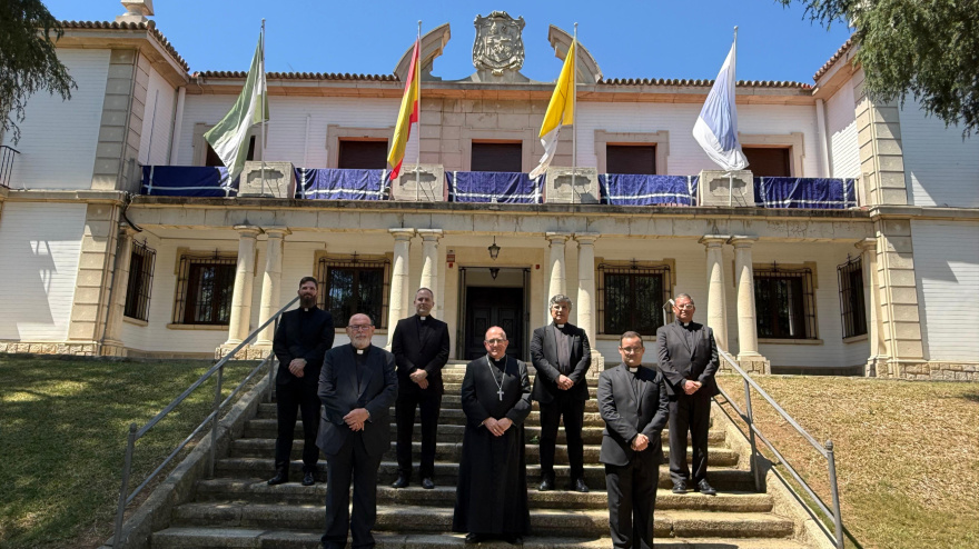 Vicarios Episcopales HuelvaREMITIDA / HANDOUT por OBISPADO DE HUELVAFotografía remitida a medios de comunicación exclusivamente para ilustrar la noticia a la que hace referencia la imagen, y citando la procedencia de la imagen en la firma19/1/2026