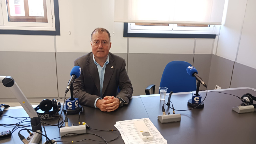 Antonio Ruiz Ortega, comunicación colegio de Administradores de fincas