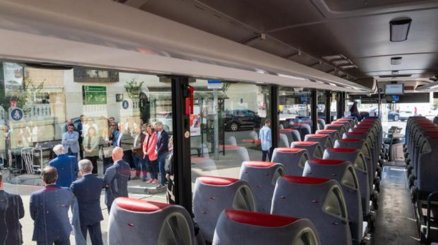 Hoy se ha presentado en Huesca el nuevo mapa concesional de autobuses