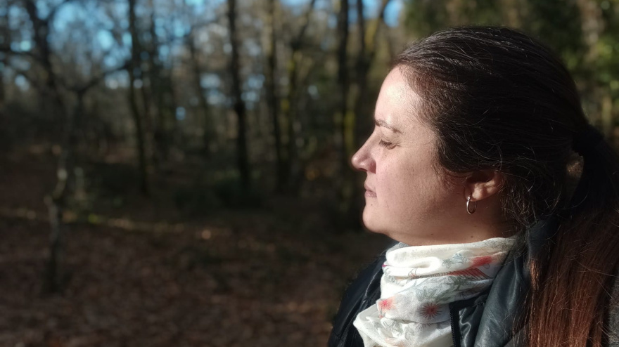 Eliana en la Sierra de Francia (Salamanca)