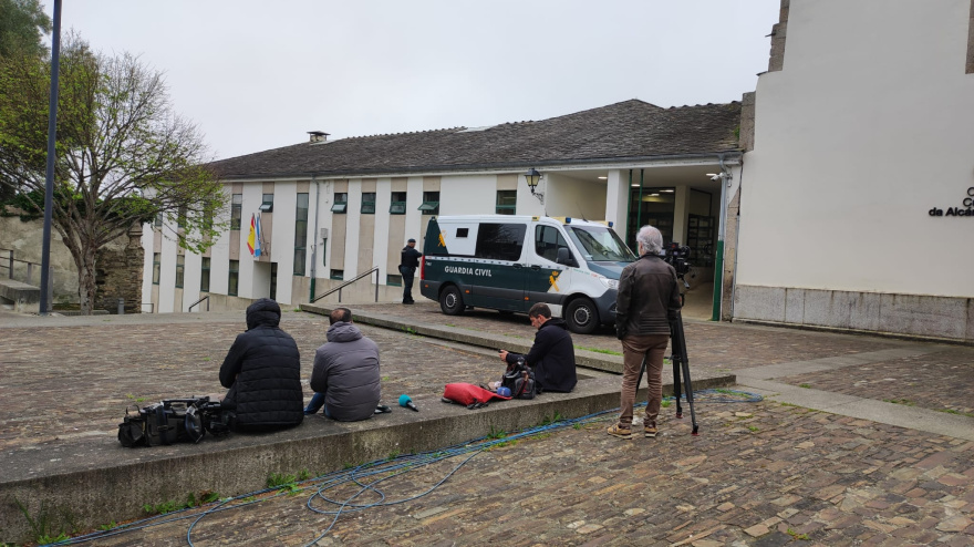 Javier Montero, autor confeso de la muerte de Enrique Bolívar, declaró este lunes 20 de abril en el Juzgado de Mondoñedo