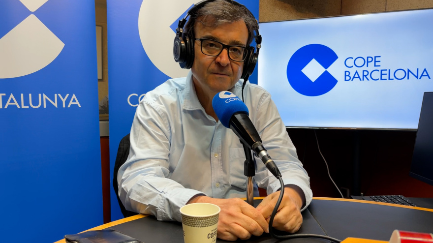 Javier Cercas en Herrera en COPE