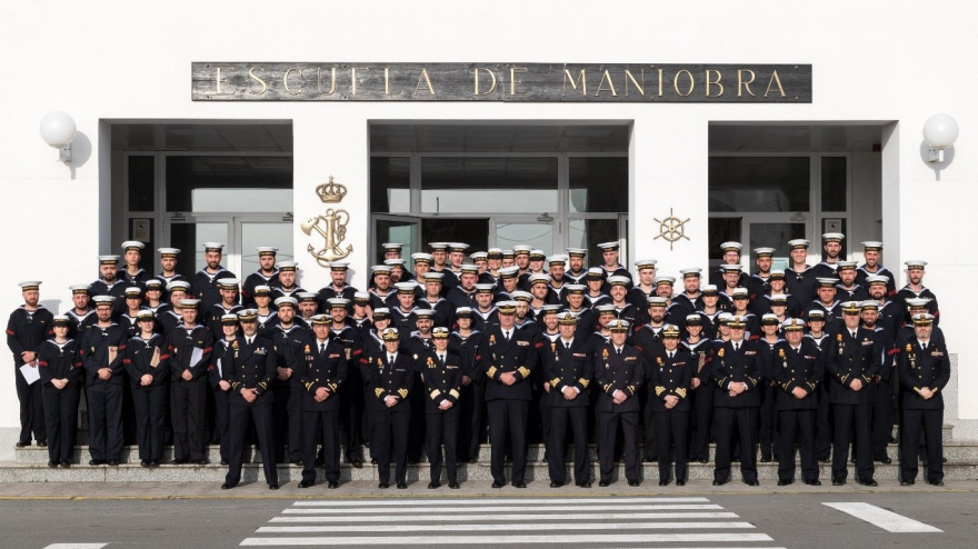 Foto de grupo de los graduados