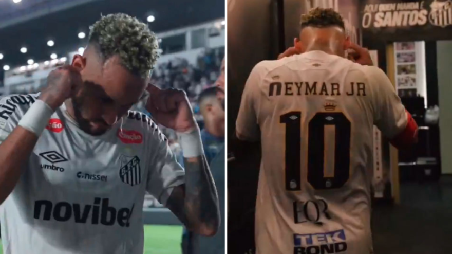 Neymar reacciona a una nueva polémica