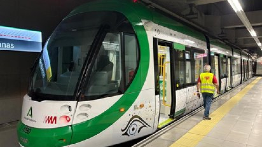 Desconvocados los paros parciales en el Metro de Málaga tras el acuerdo alcanzado entre la empresa y los sindicatos