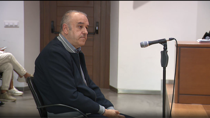 Manuel Reija declara en la Audiencia Provincial de A Coruña