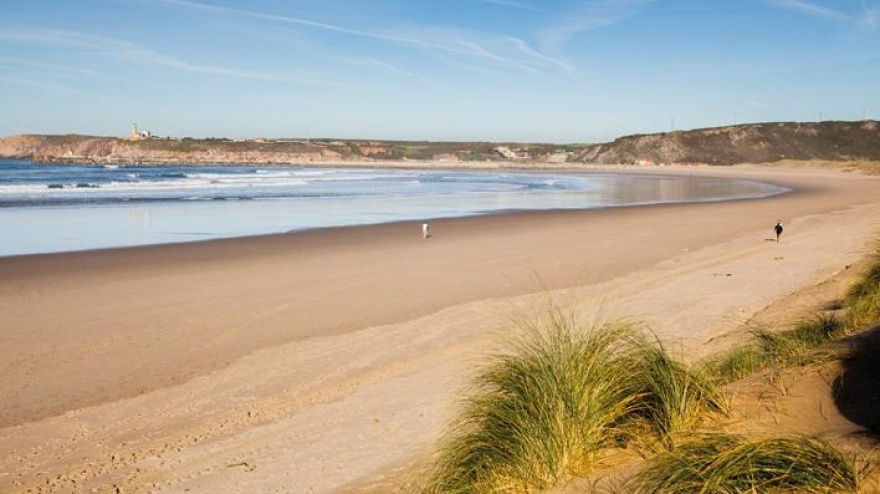 Una imagen de la Playa de San Juan