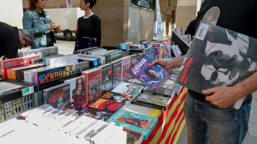 Celebración del Día de Libro en Zaragoza