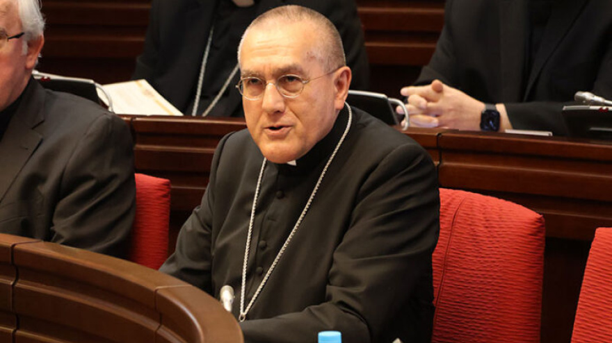 El nuncio apostólico en España, Piero Pioppo