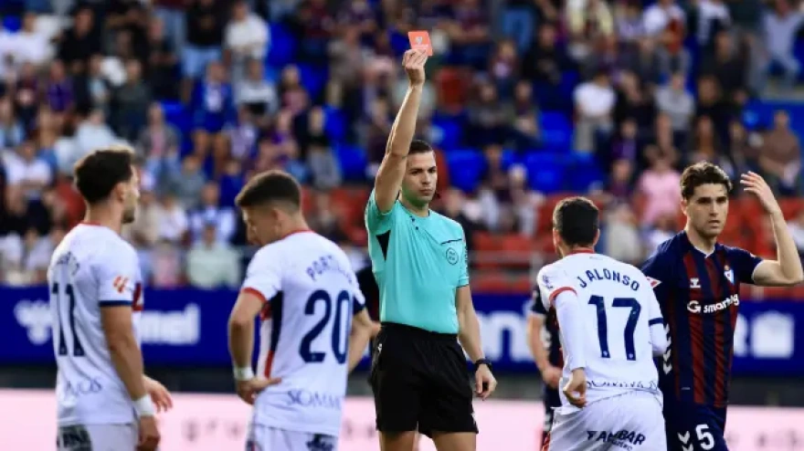 Imagen del eibar Huesca