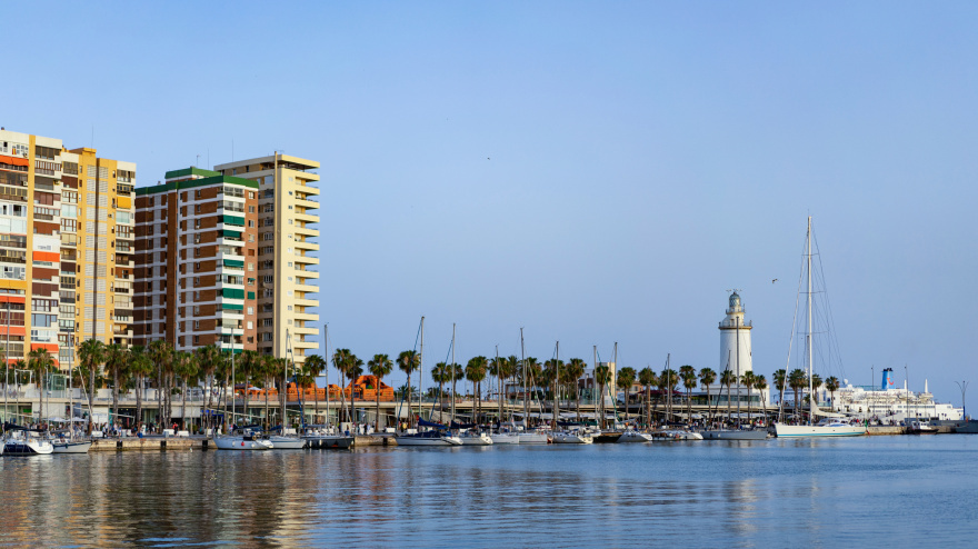 Málaga se prepara para las altas temperaturas y chubascos de primavera esta semana