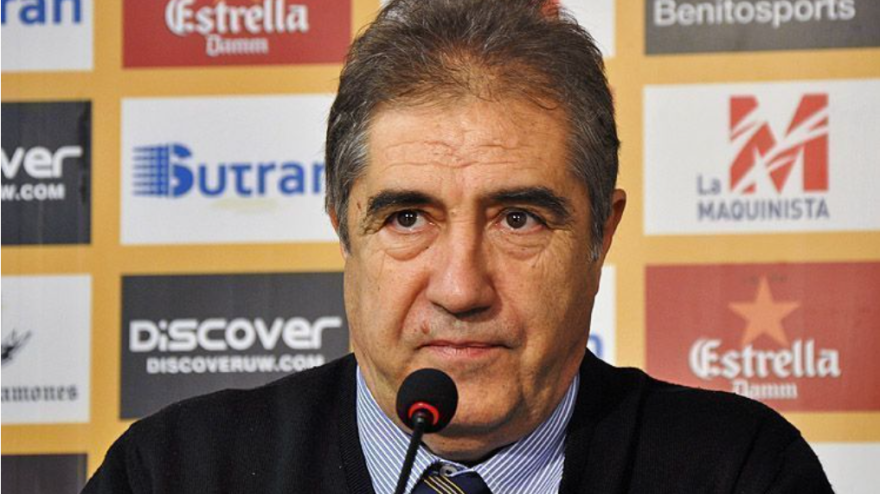 Manuel Camino, presidente institucional del Sant Andreu