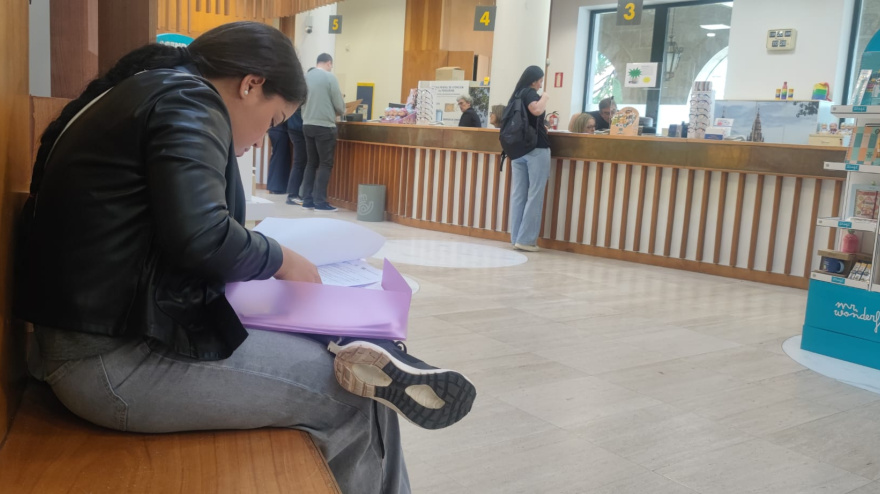 REGULARIZACIÓN EN CORREOS SANTIAGO