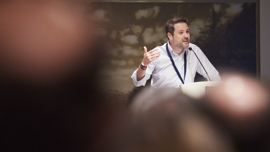 Entrevista a Alejandro Toquero, alcalde de Tudela, esta noche en 'El Cascabel' de TRECE