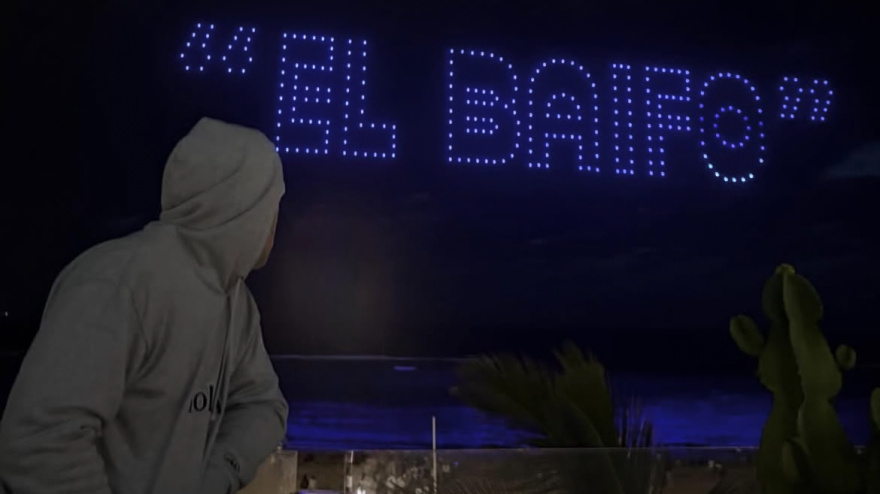 Quevedo en la presentaciónd e su tercer albúm en Las Palmas de Gran Canaria