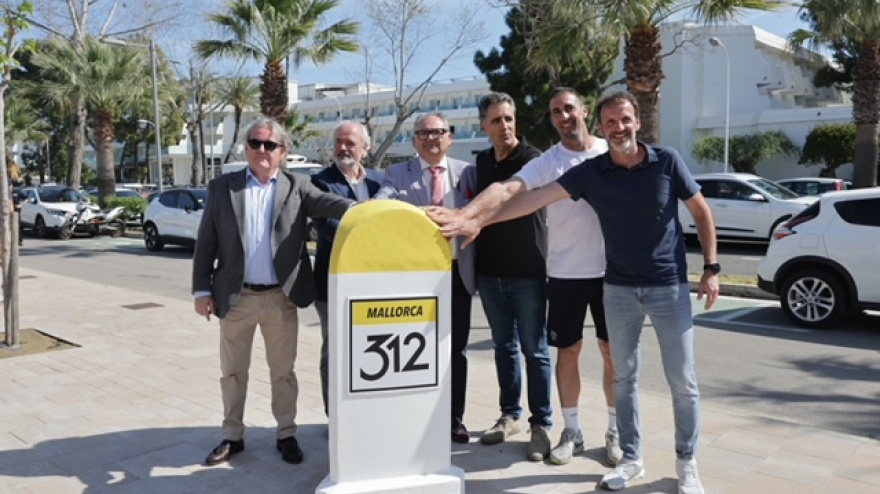 Imagen del acto que abre la Mallorca 312